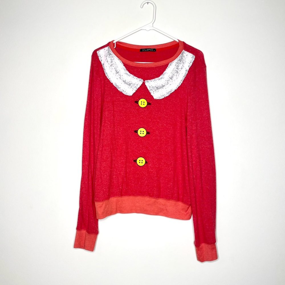 Wildfox Christmas Sweater - Size: Small